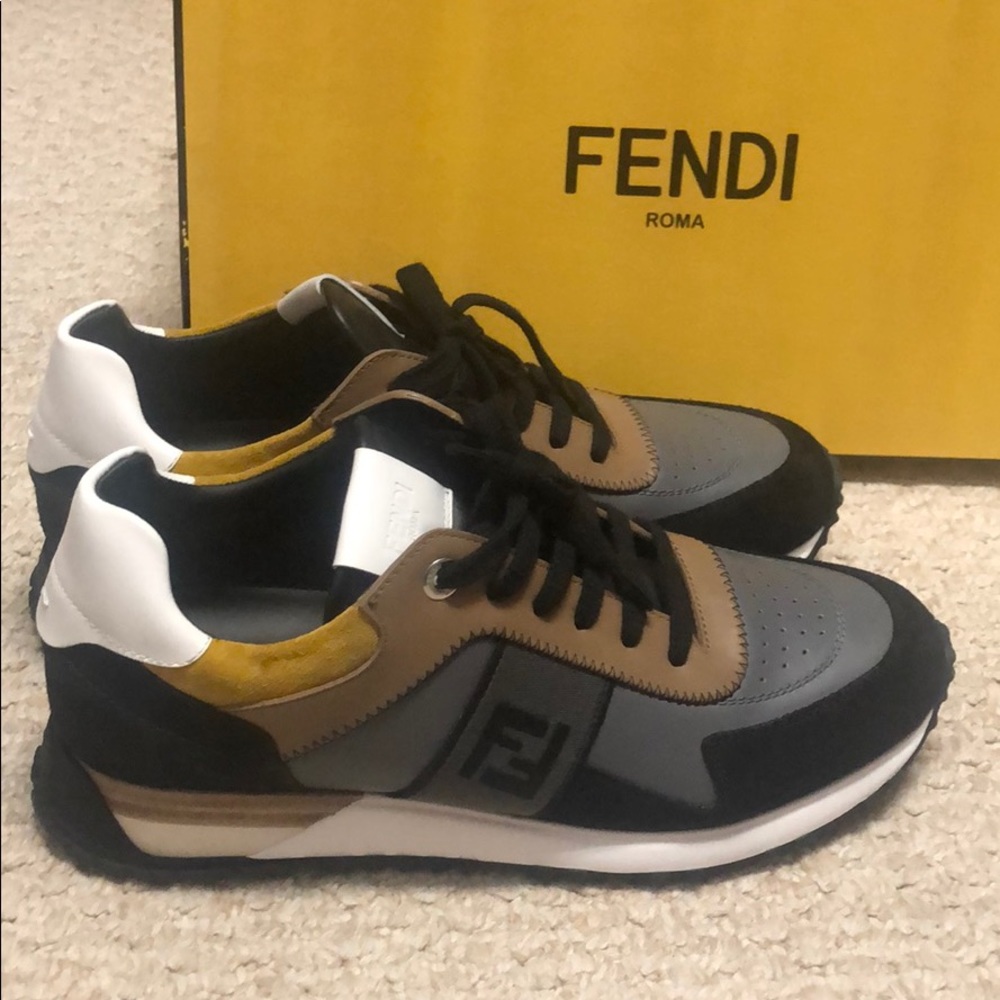 Fendi tennis shoe